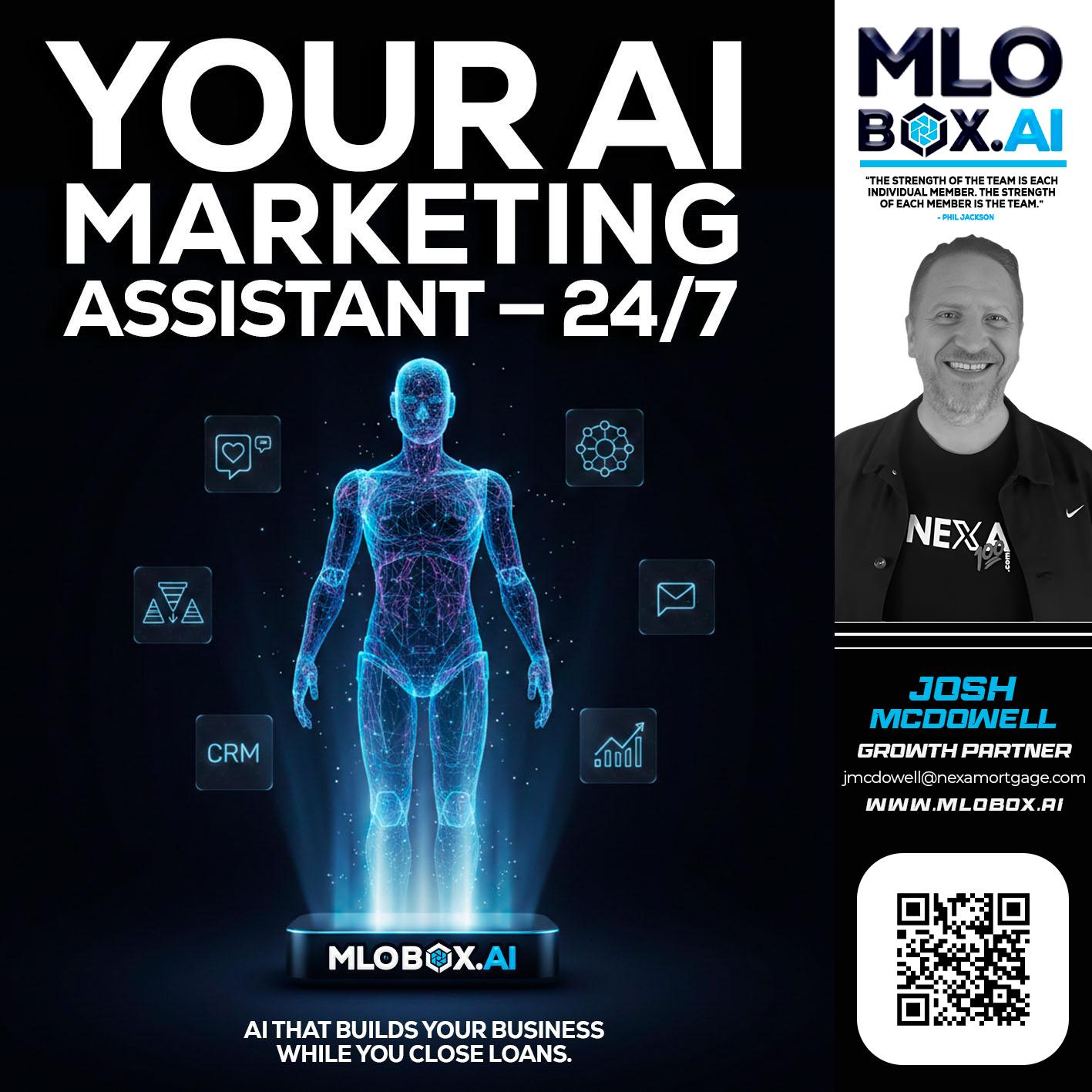 YOUR AI MARKETING - Joshua Mcdowell -Mortgage Loan Officer