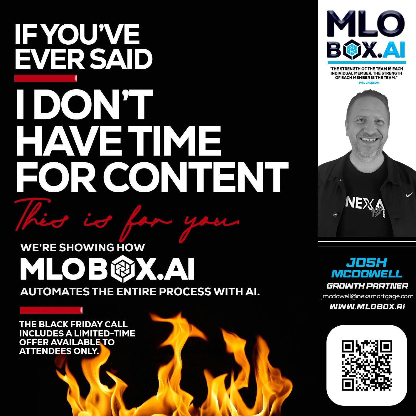 if you - Joshua Mcdowell -Mortgage Loan Officer