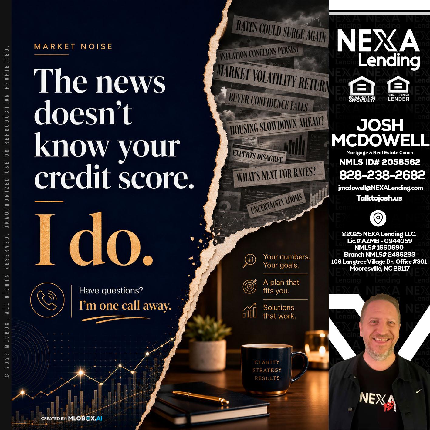 MARKET NOISE - Joshua Mcdowell -Mortgage Loan Officer